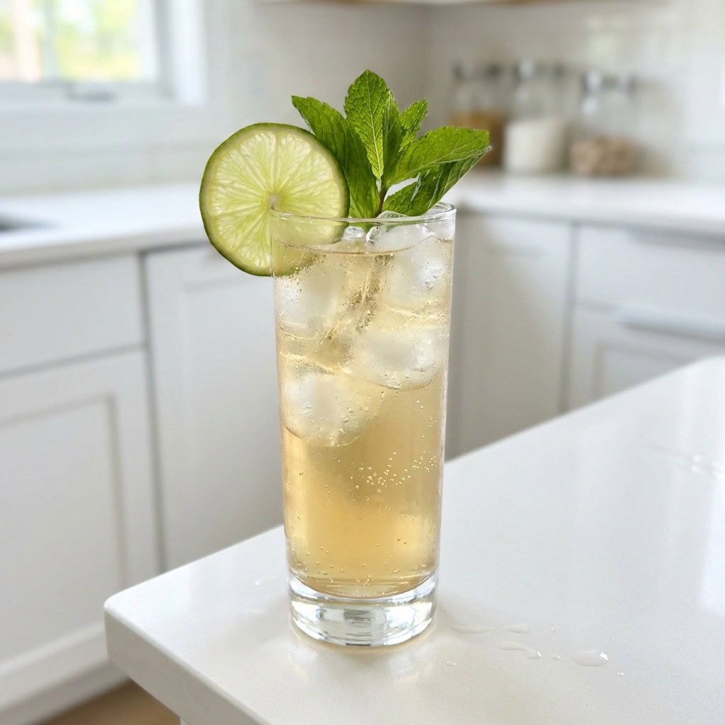 Honeymoon Highball Cocktail Recipe