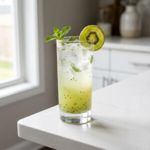 Kissable Kiwi Cooler Cocktail Recipe