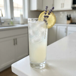 Lavender Lemon Breeze Mocktail Recipe