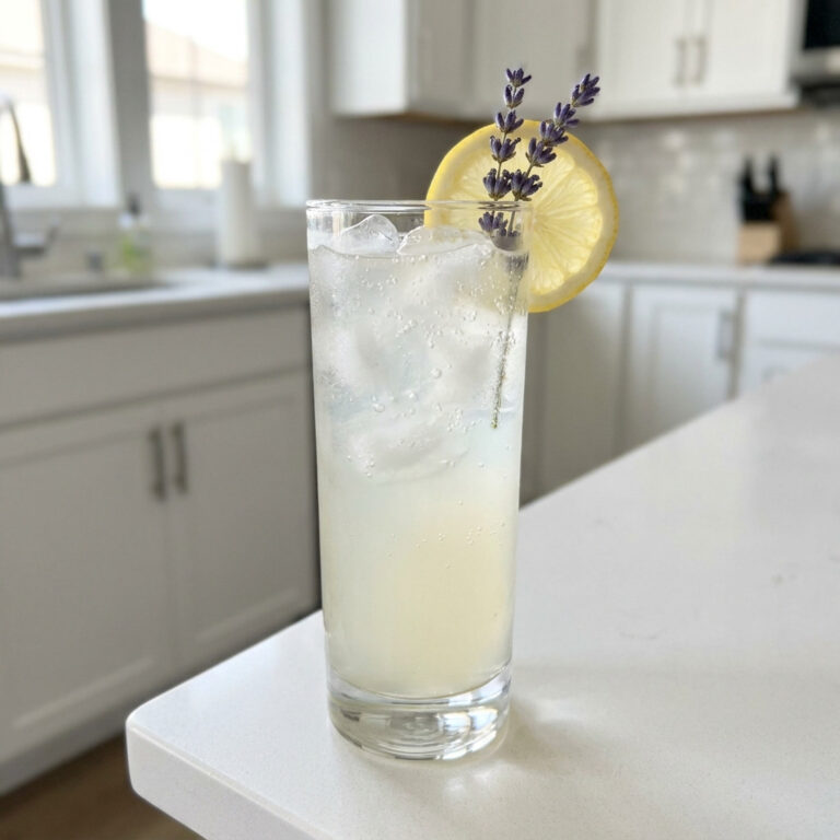 Lavender Lemon Breeze Mocktail Recipe