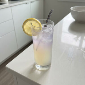 Lavender Lemonade Twist Cocktail Recipe