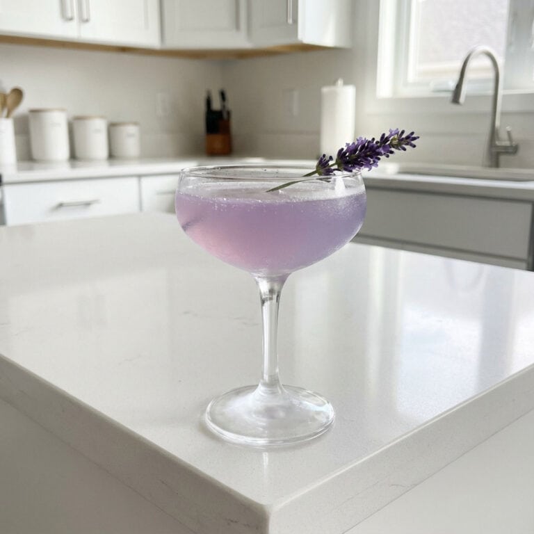 Lavender Love Potion Cocktail Recipe
