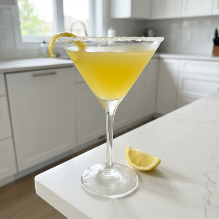 Lemon Drop Love Potion Cocktail Recipe