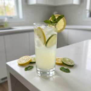 Lemon Lime Lovelight Mocktail Recipe