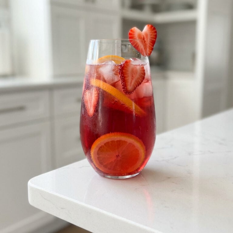 Love Potion Punch Cocktail Recipe