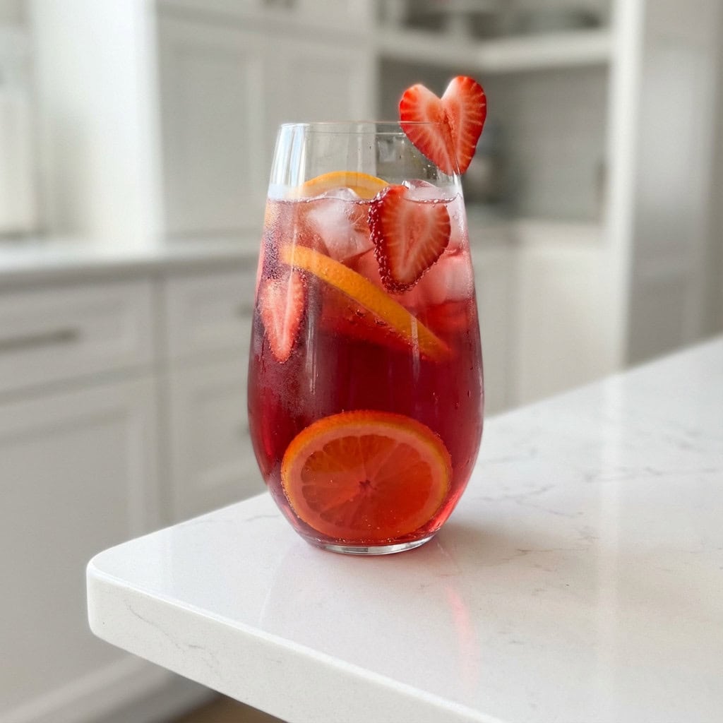 Love Potion Punch Cocktail Recipe