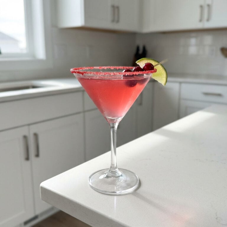 Love Potion Vodka Martini Cocktail Recipe