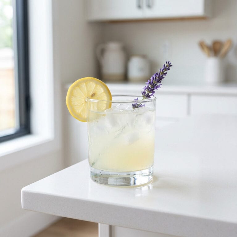 Lover’s Lavender Lemonade Cocktail Recipe