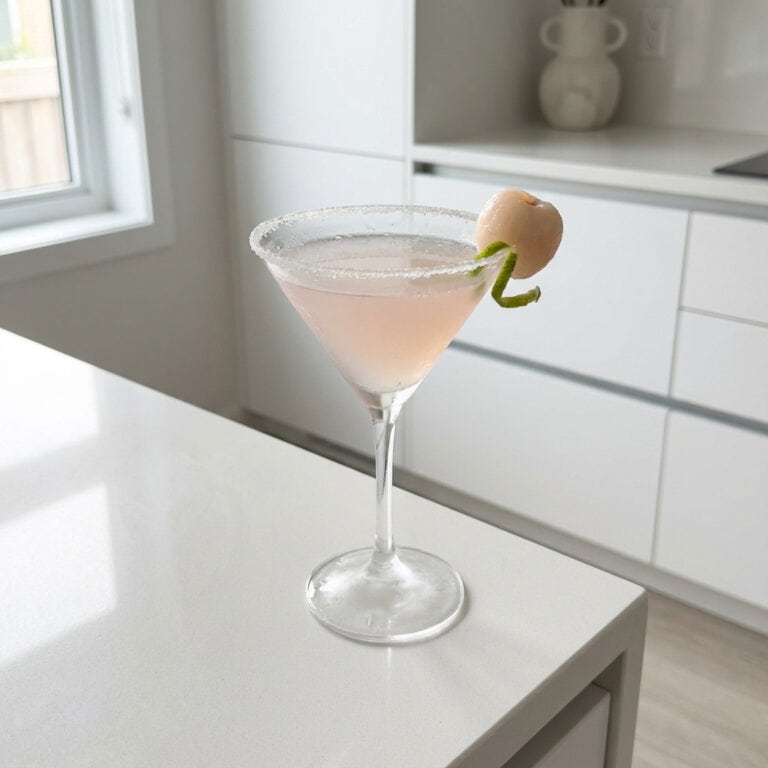 Lychee Martini Twist Cocktail Recipe
