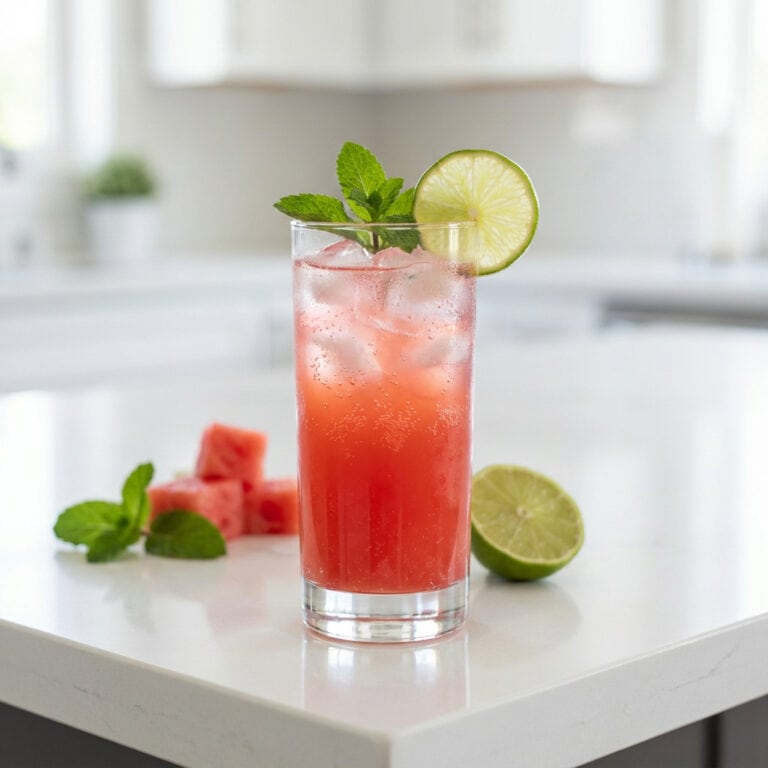 Magic Melon Mojito Mocktail Recipe