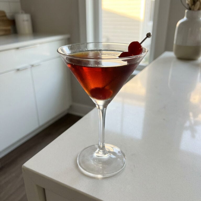 Manhattan Love Potion Cocktail Recipe