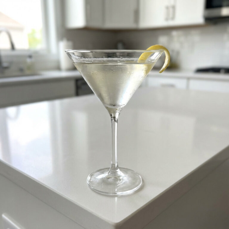 Martini Extra Dry Cocktail Recipe