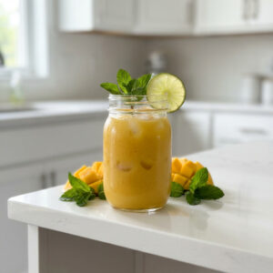 Mellow Mango Mixer Mocktail Recipe