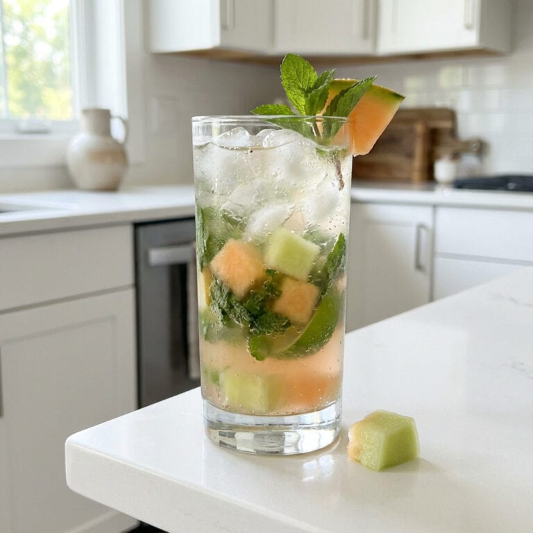 Melon Mojito Cocktail Recipe