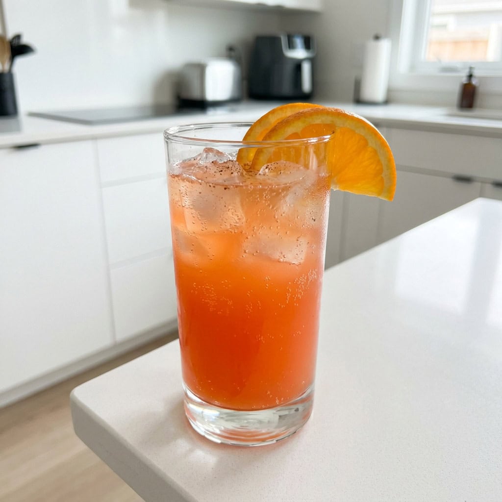 Nutmeg Orange Punch Mocktail Recipe