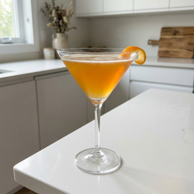 Orange Blossom Alchemy Cocktail Recipe