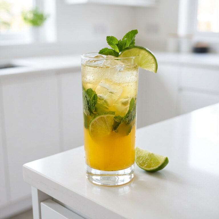 Passion Fruit Mojito Royale Cocktail Recipe- Elevate Your Mixology Game