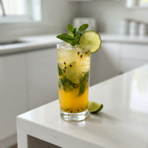 Passionfruit Mojito Cocktail Recipe