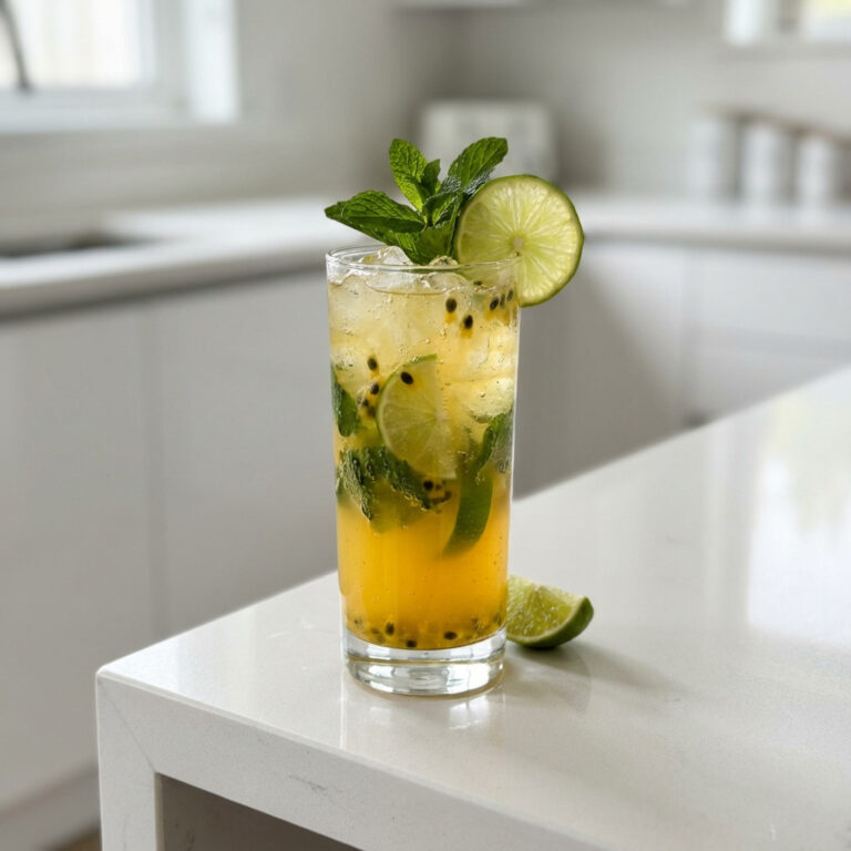 Passionfruit Mojito Cocktail Recipe