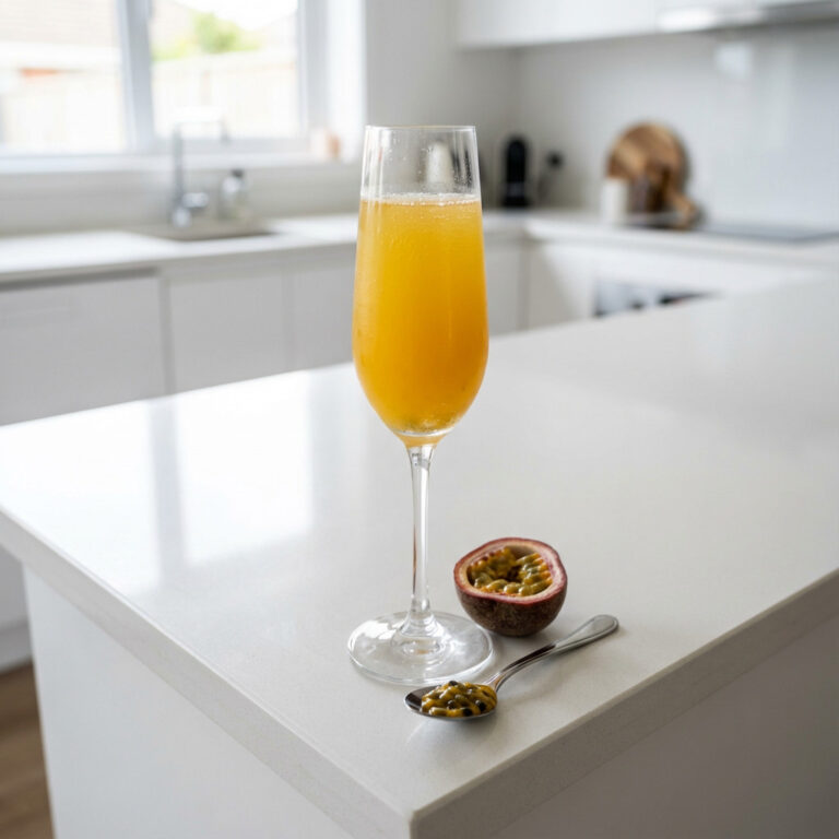 Passionfruit Paradise Mimosa Cocktail Recipe