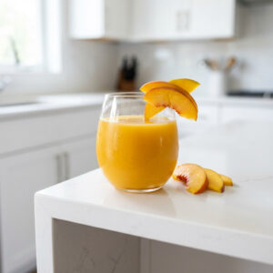 Peach Mango Kiss Cocktail Recipe