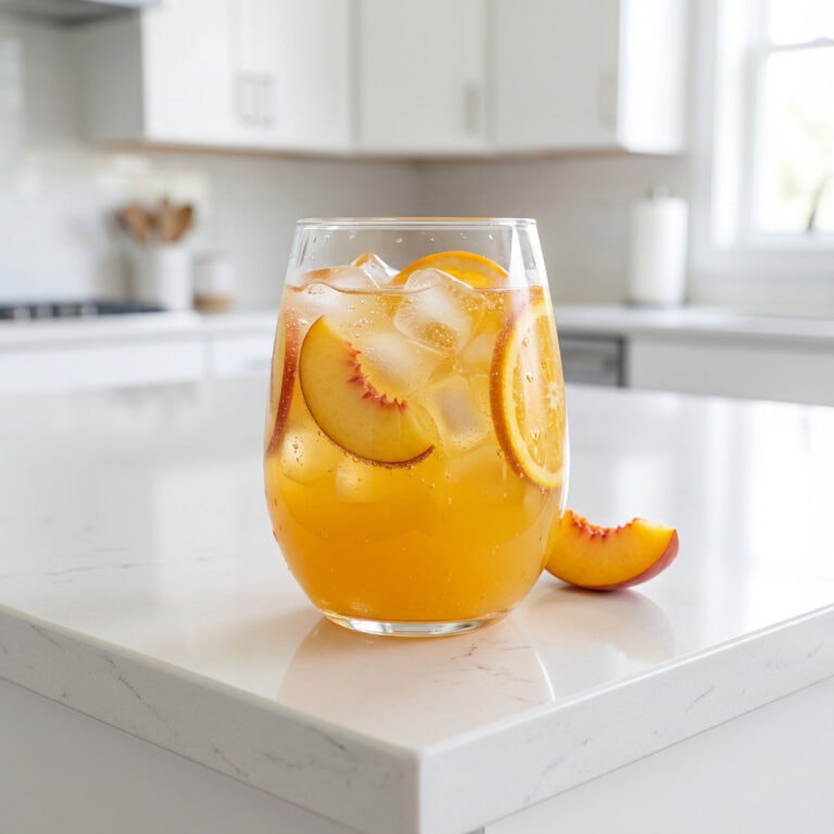 Peach Passion Punch Cocktail Recipe