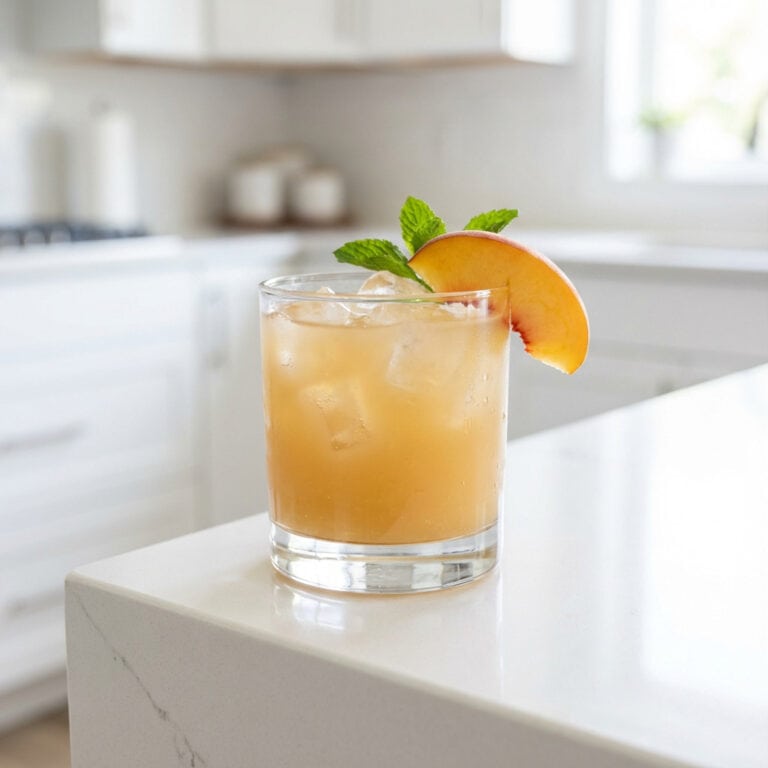 Peach Passion Whiskey Cocktail Recipe