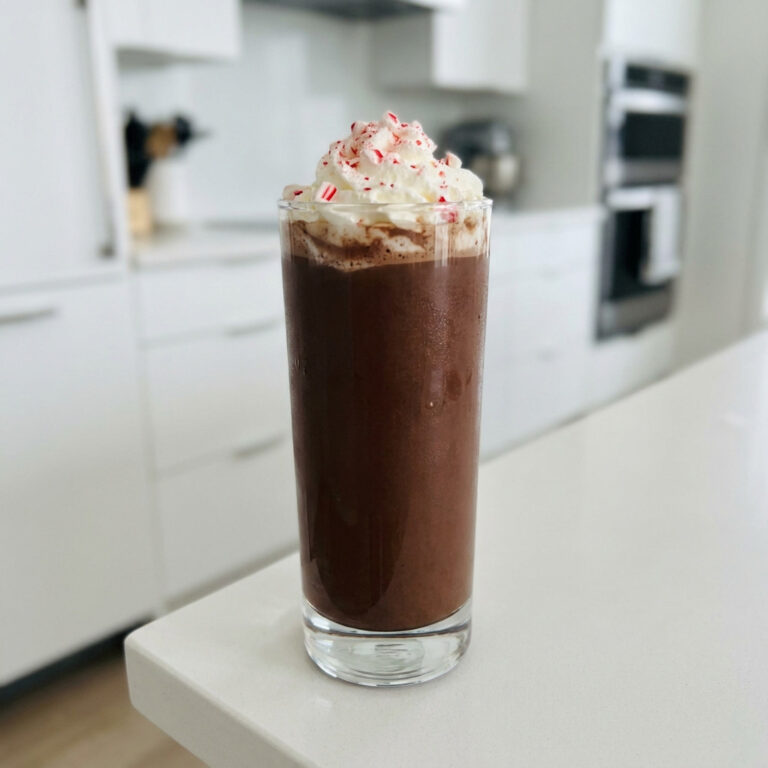 Peppermint Cocoa Splash Mocktail Recipe