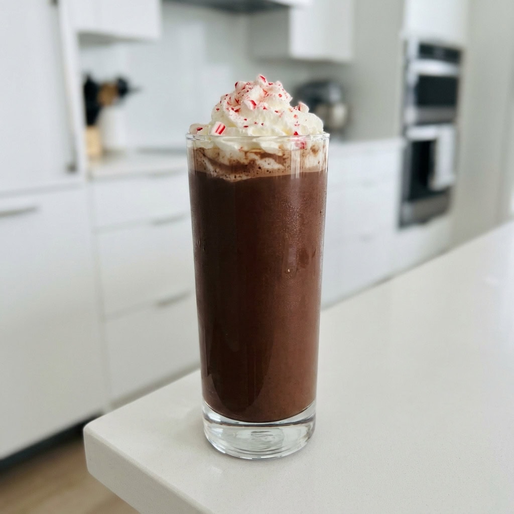 Peppermint Cocoa Splash Mocktail Recipe