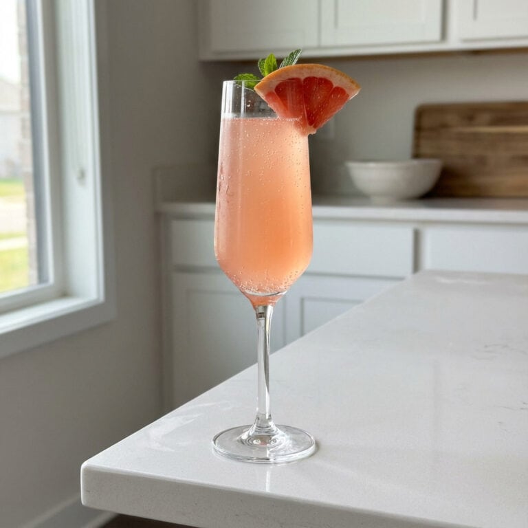 Pink Grapefruit Sparkle Cocktail Recipe