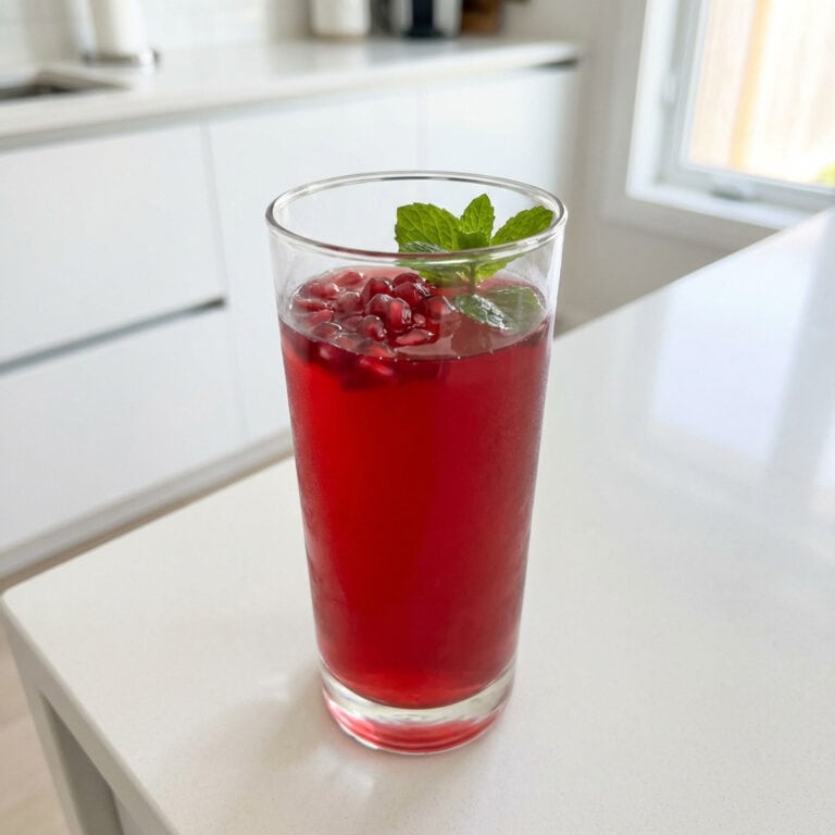 Pomegranate Passion Cocktail Recipe