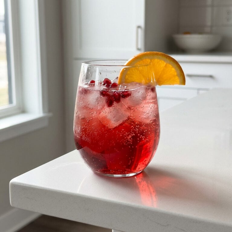 Pomegranate Spritz Cocktail Recipe