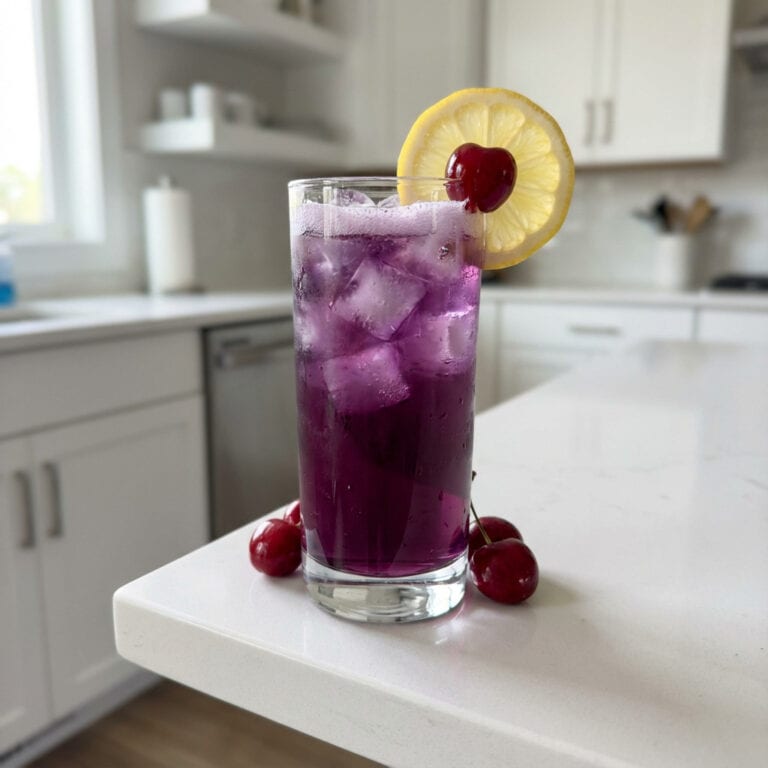 Purple Rain Cocktail Recipe