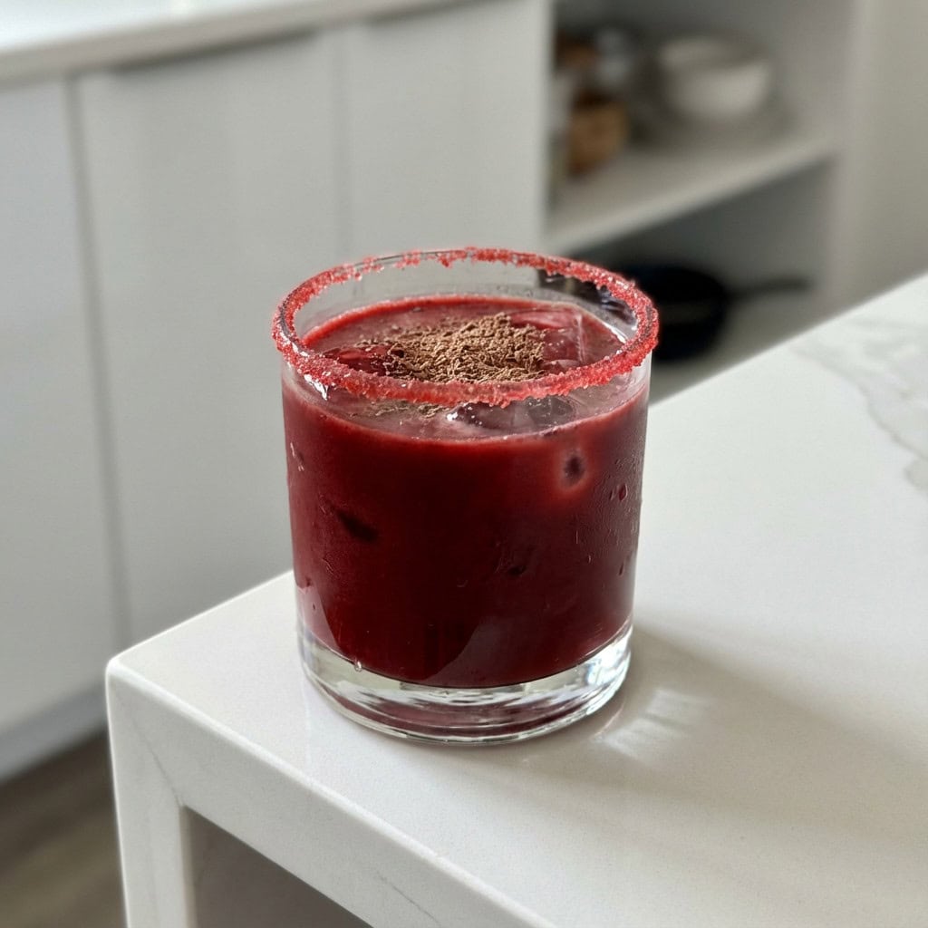 Red Velvet Russian Cocktail Recipe