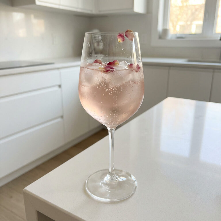 Rose Petal Spritz Cocktail Recipe