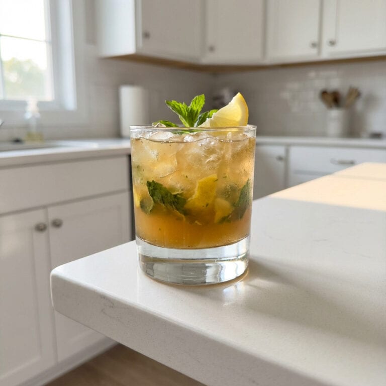 Rosebud Bourbon Smash Cocktail Recipe