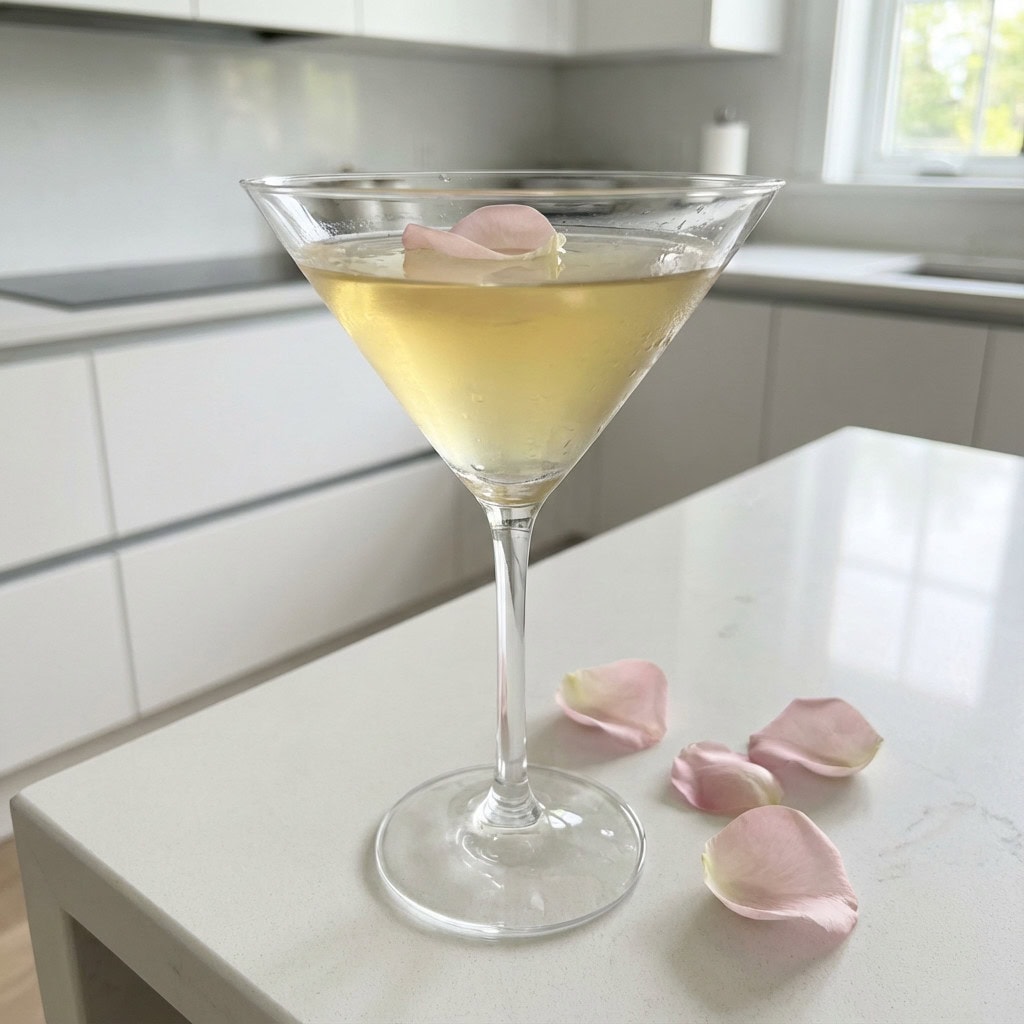 Rosewater Romance Cocktail Recipe