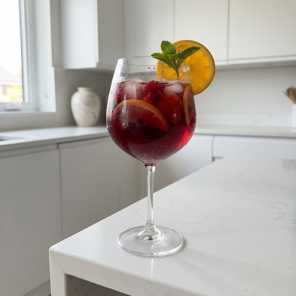 Sensational Sangria Love Cocktail Recipe