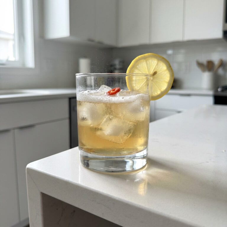 Smokin’ Hot Fizz Cocktail Recipe