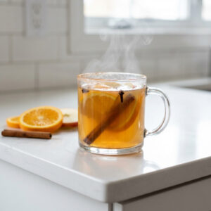 Spiced Apple Punch Mocktail Recipe