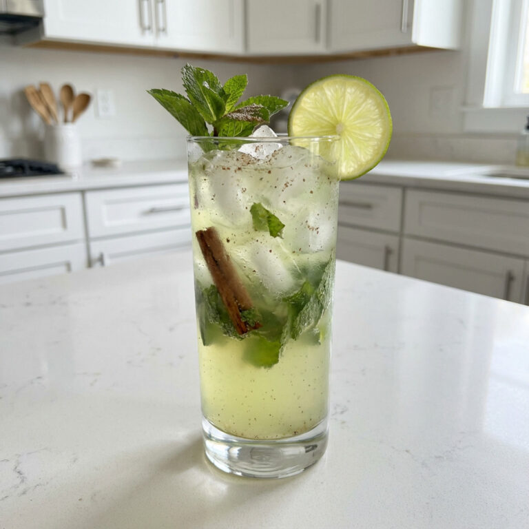 Spiced Love Mojito Cocktail Recipe