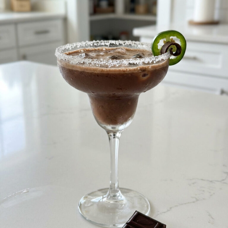 Spicy Chocolate Margarita Cocktail Recipe