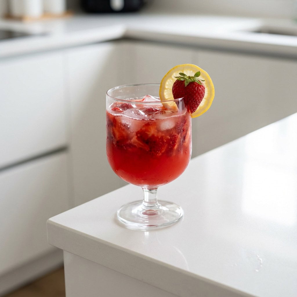 Strawberry Seduction Cocktail Recipe