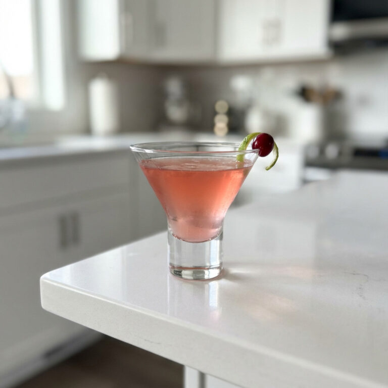 Sweet Affection Martini Cocktail Recipe