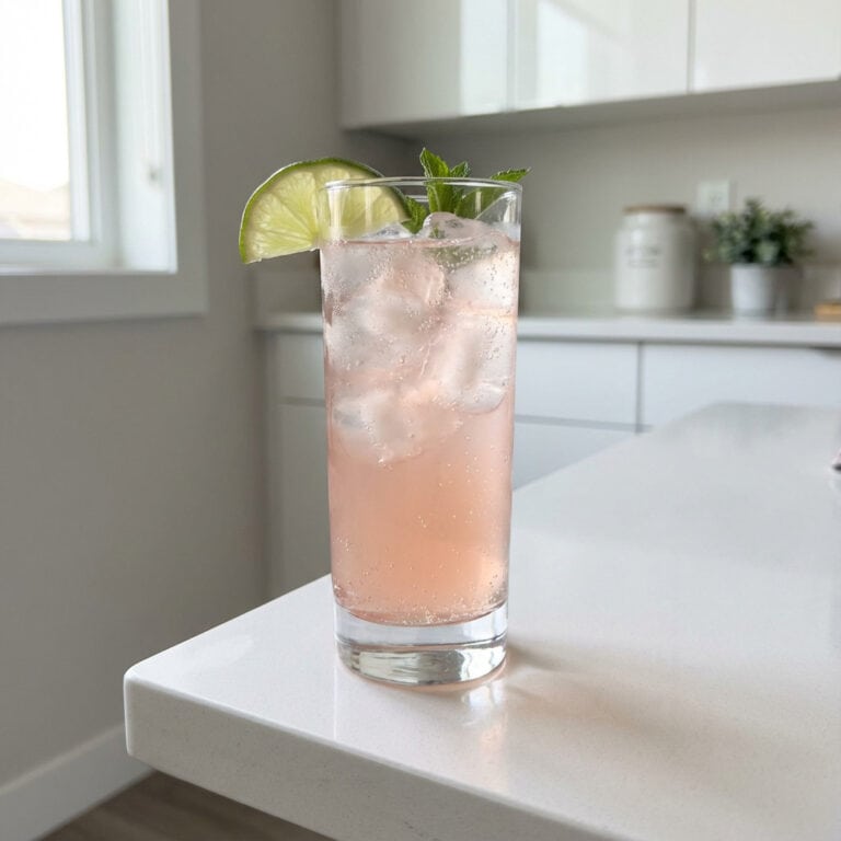 Sweet Seduction Spritzer Cocktail Recipe