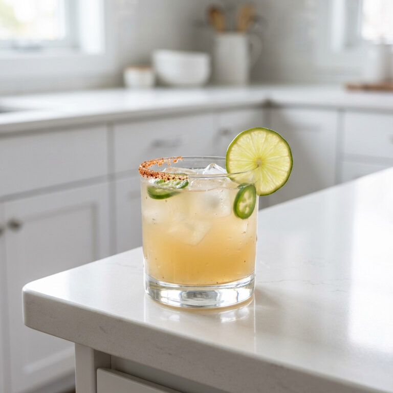 Sweet and Spicy Tequila Mix Cocktail Recipe