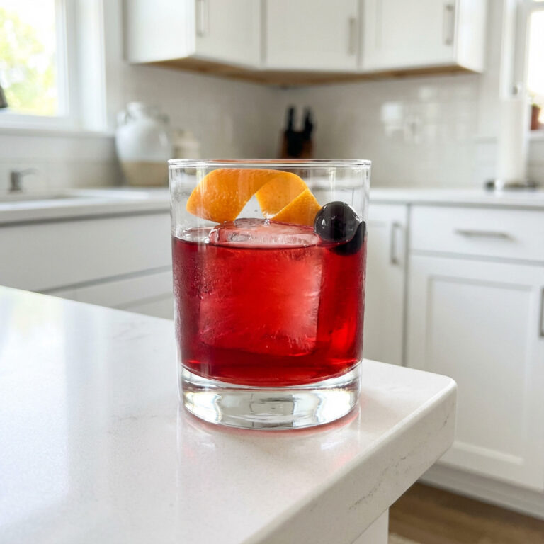 Sweetheart Negroni Cocktail Recipe