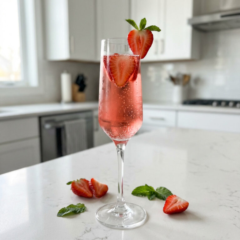 Sweetheart Sparkler Cocktail Recipe