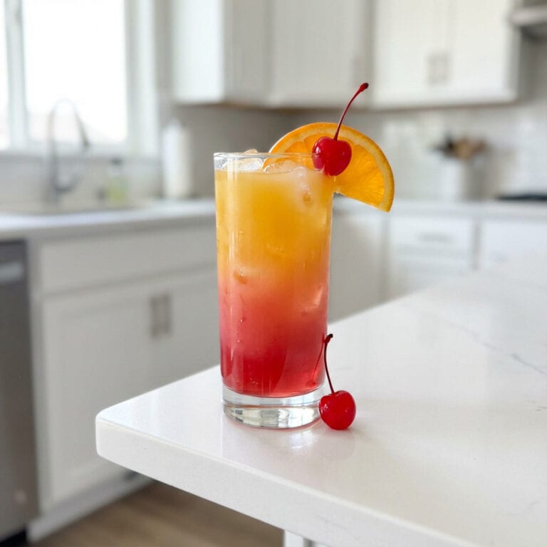 Sweetheart Sunrise Cocktail Recipe