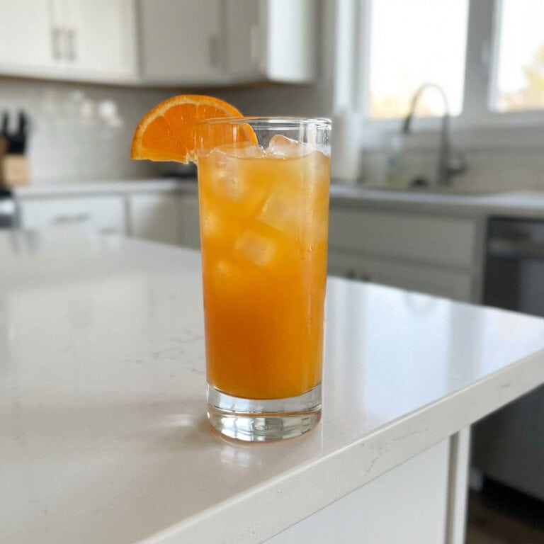 Tangerine Dream Cocktail Recipe
